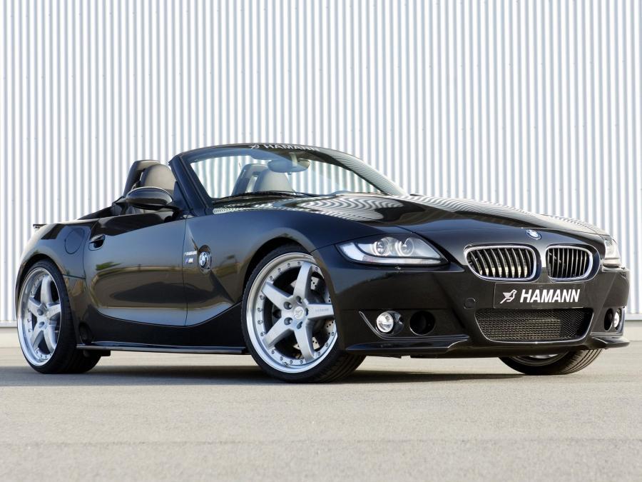  BMW Z4 M Roadster by Hamann 2004 года  (фото 15 из 16)